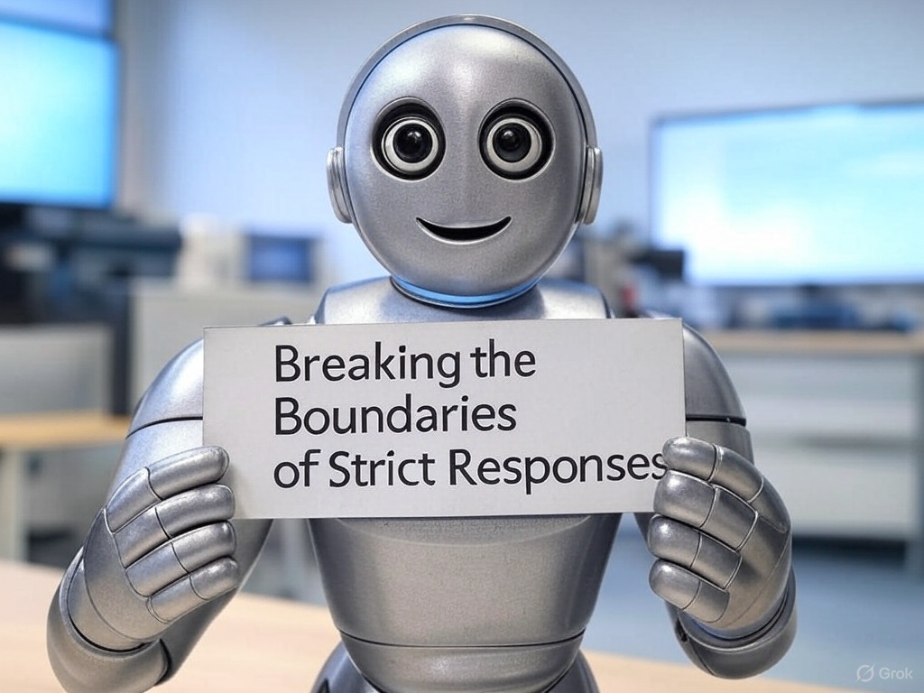 Breaking the Boundaries of Strict Responses (2 demos) – Giskard AI challenge