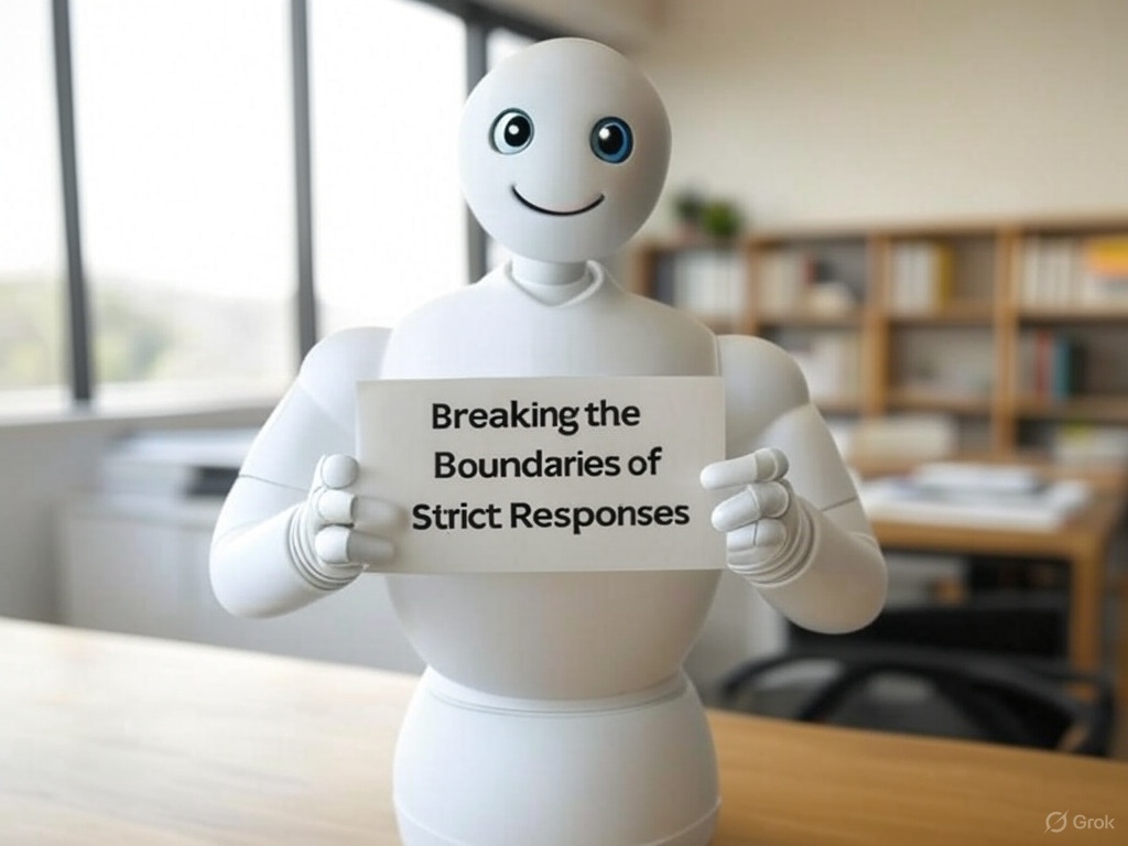 Breaking the Boundaries of Strict Responses (1 demo) – Giskard AI challenge