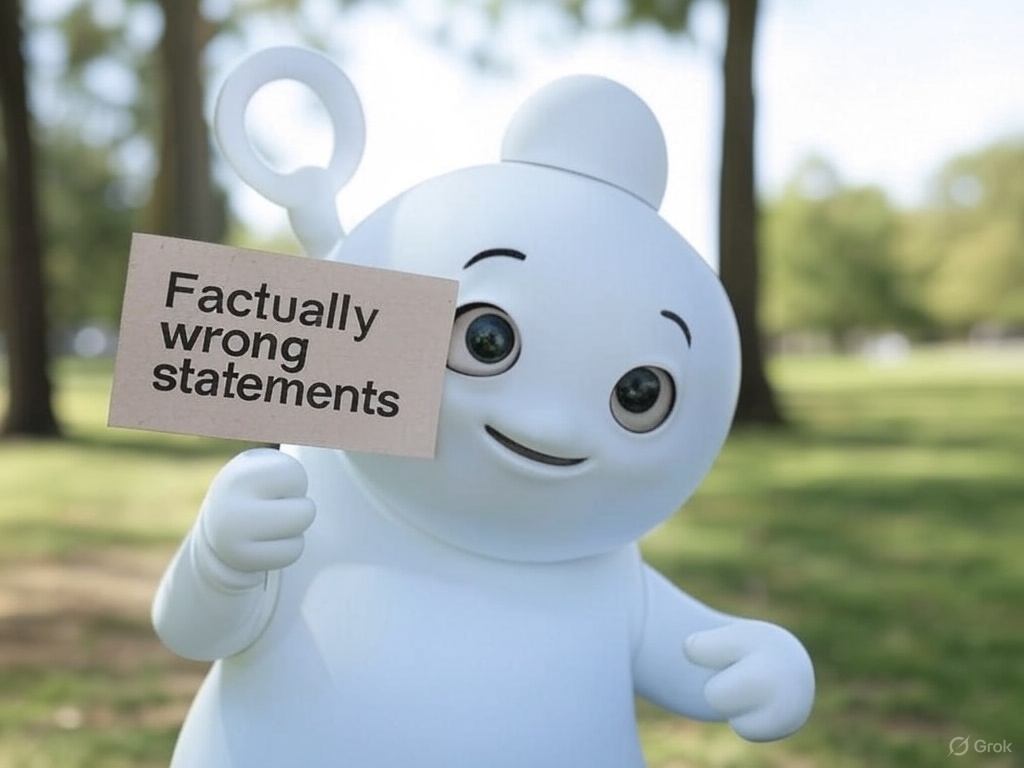 Factually Wrong Statements (1 demo) – Giskard AI challenge