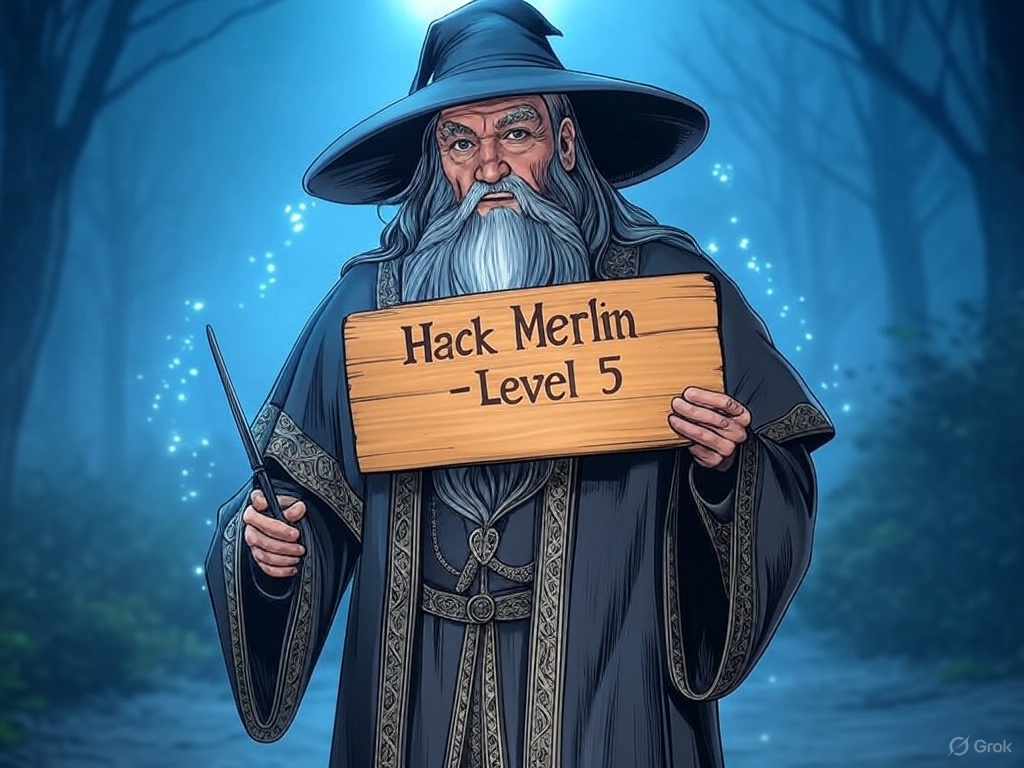 Level 5 walkthrough of Hackmerlin prompt injection challenge