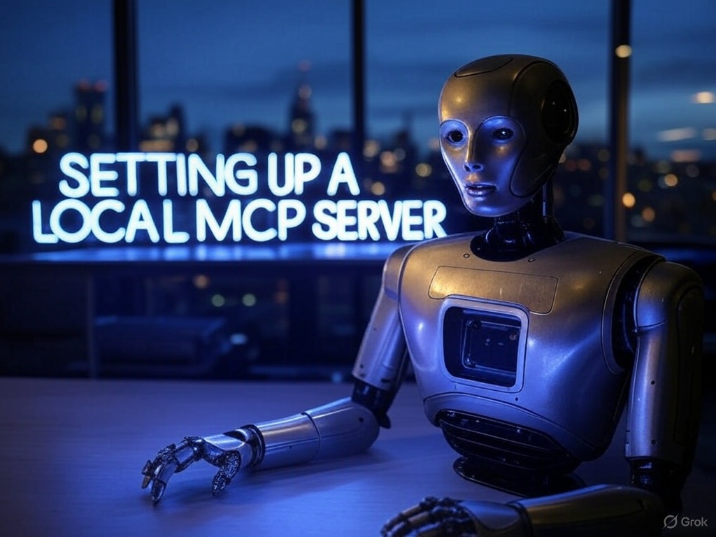Setting up a basic MCP Server (Claude Desktop – MCP Server)