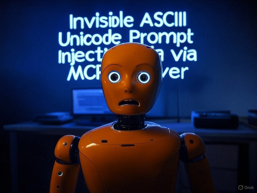 Invisible Prompt Injection via a malicious MCP Server (Claude Desktop – MCP Server)