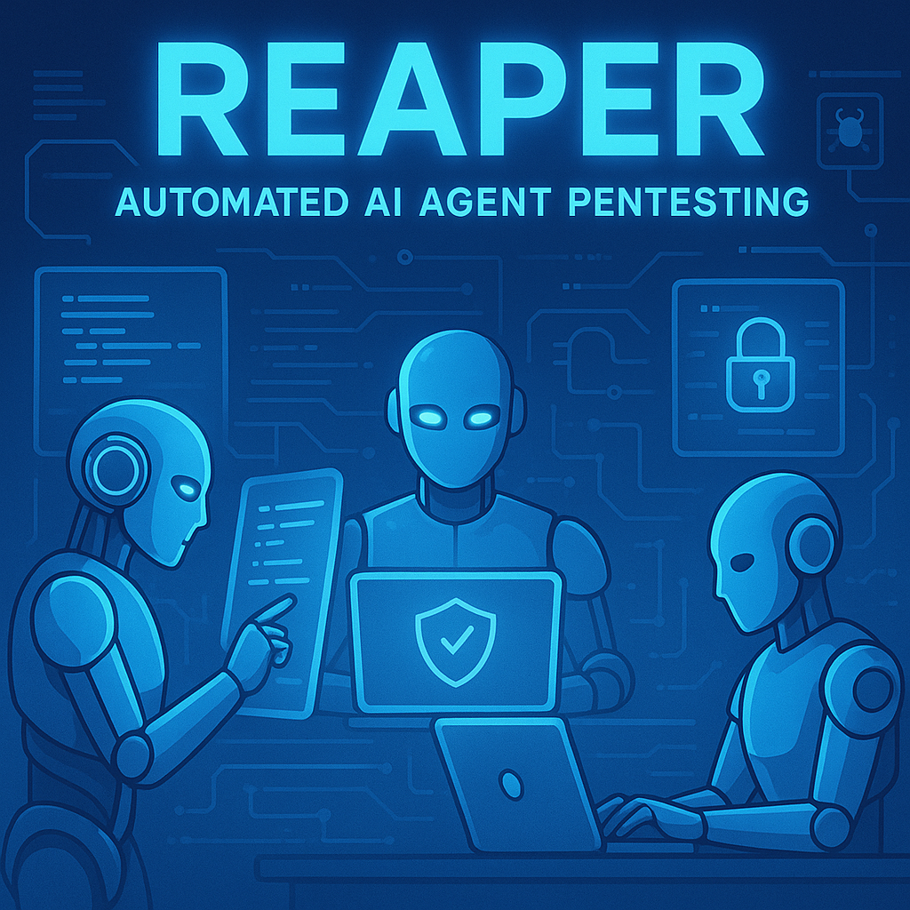 Skynet is here! Reaper – Free Automated AI based Penetration Testing