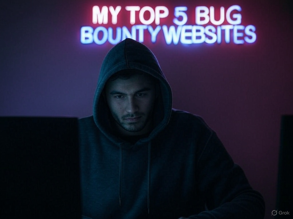 My Top 5 most profitable bug bounty programs