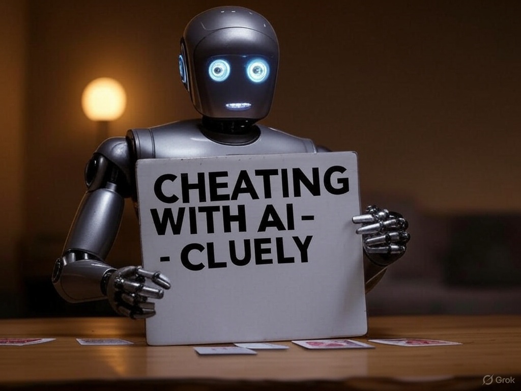 Cheating with AI – Cluely