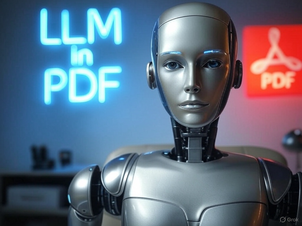 Run an AI LLM inside a PDF Document! Totally Insane! What comes next?