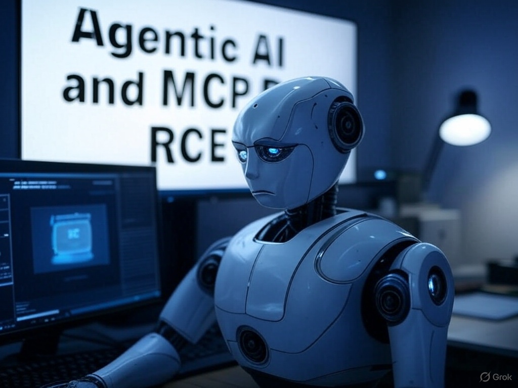 Image Prompt Injection -> Agent -> MCP -> RCE (Remote Code Execution)